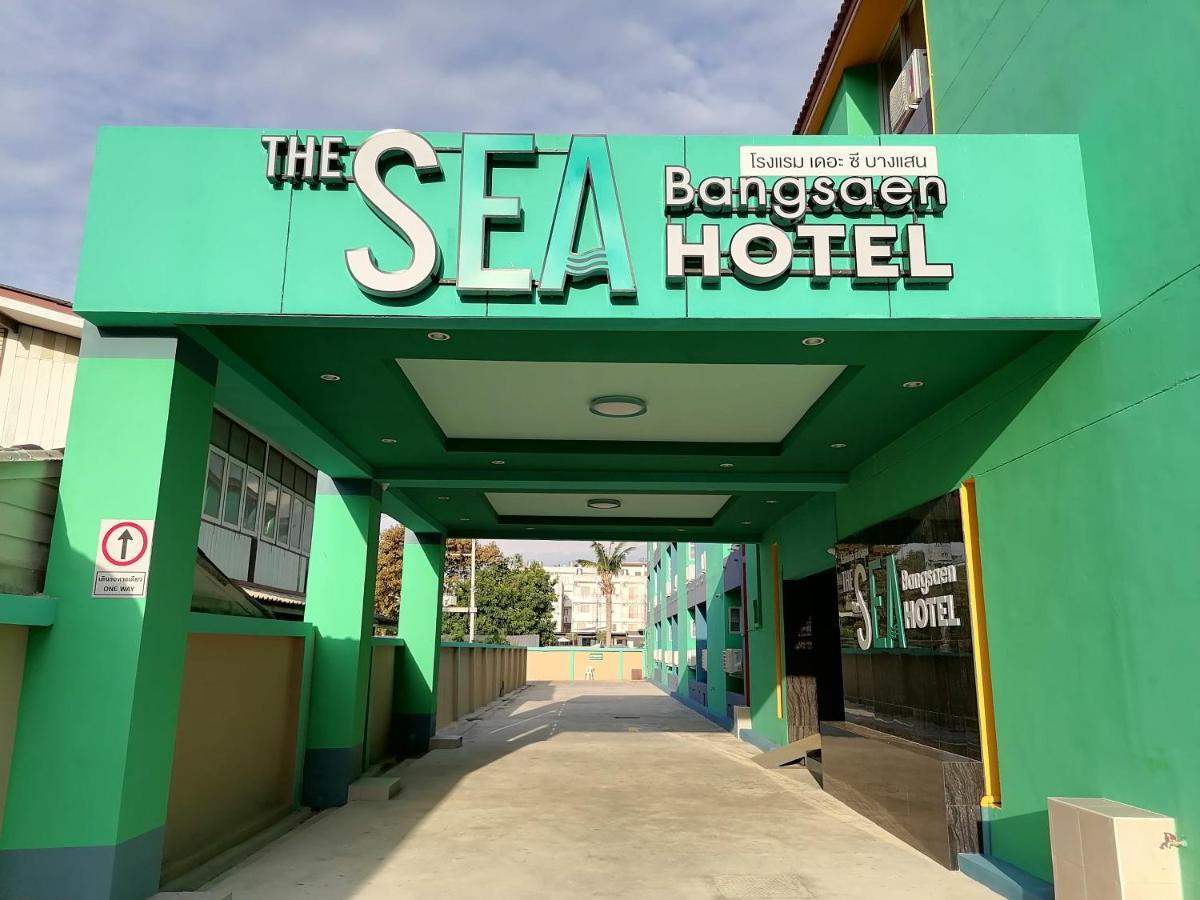 The Sea Bangsaen Hotel Exterior foto